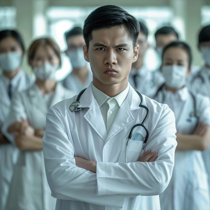 생성형 AI 프로그램을 활용하여 제작된 이미지.