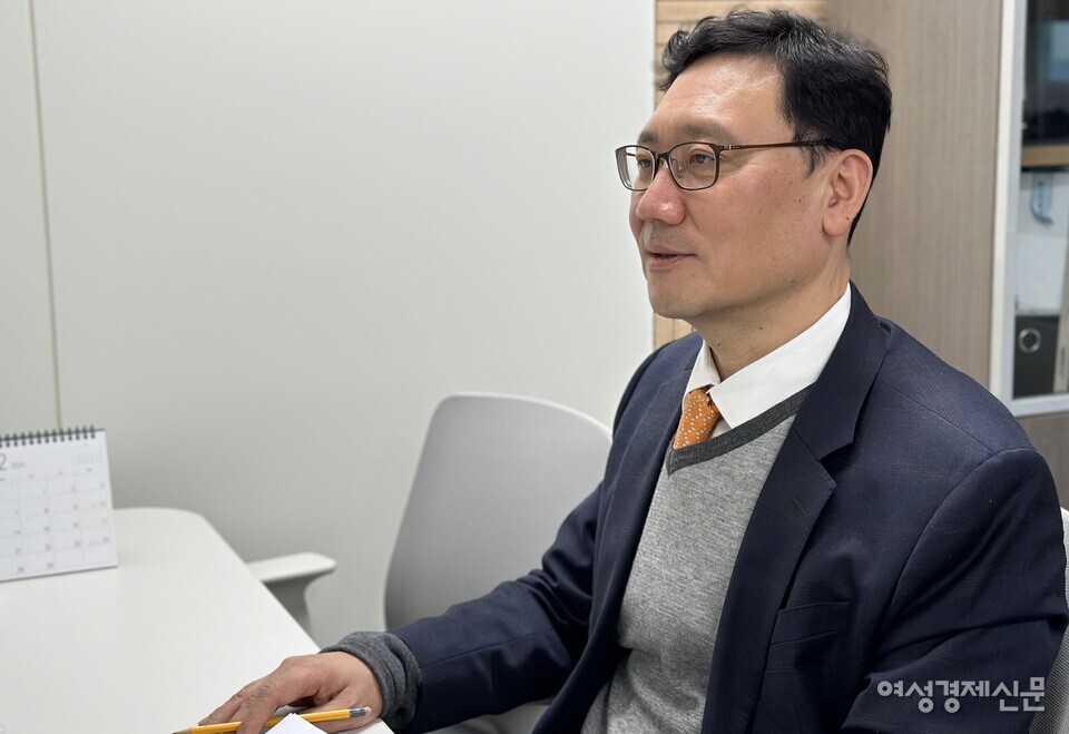 박 대표는 평화로운 노년을 보내는 방법은 노후를 위해 꼭 필요한 자금만 빼고 하루빨리 자녀에게 증여하는 것이라고 말했다. /김정수 기자