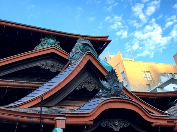 지붕 장식이 다 다른 것은 증축할 때마다 목수가 다르기 때문이란다. 그 당시 최고의 목수가 솜씨를 발휘하여 만든 것이란다. /사진=양은심