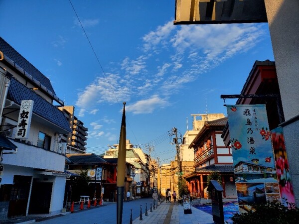 도고온천 거리 /사진=양은심