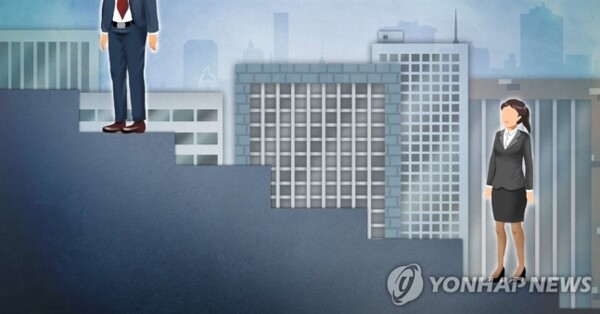남녀 승진 차별 (PG) /연합뉴스