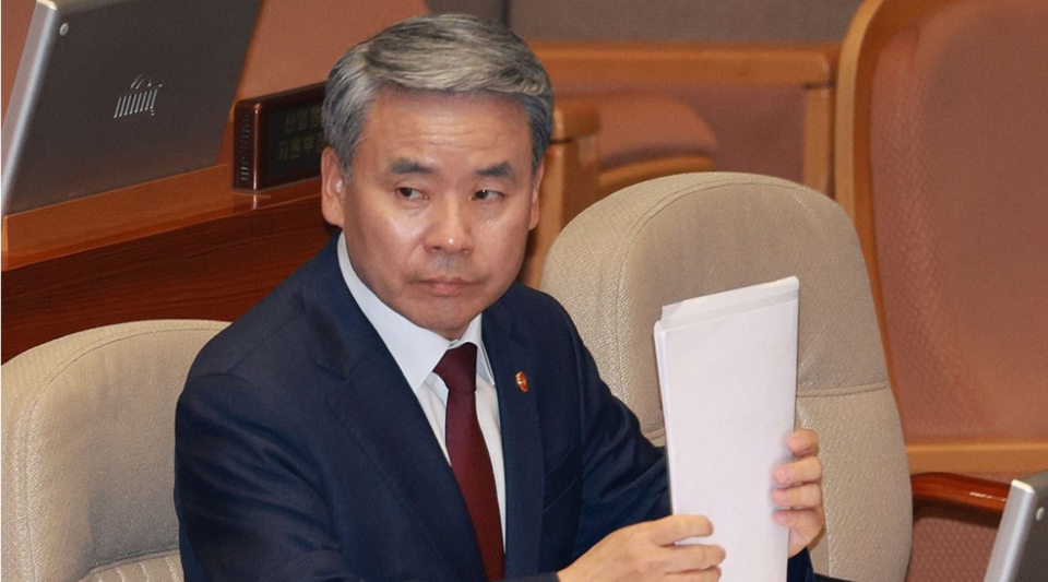 이종섭 전 국방부 장관 /연합뉴스