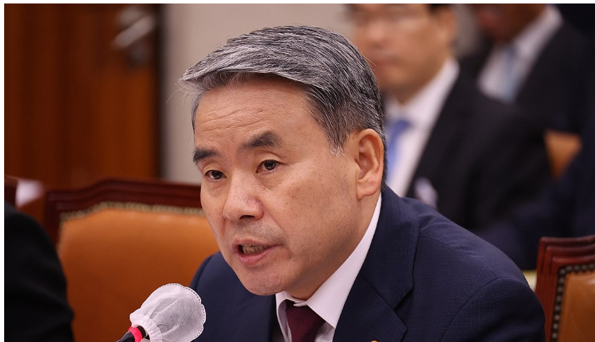 이종섭 전 국방부장관의 호주대사 부임 논란이 갈수록 격화하고 있다. /연합뉴스