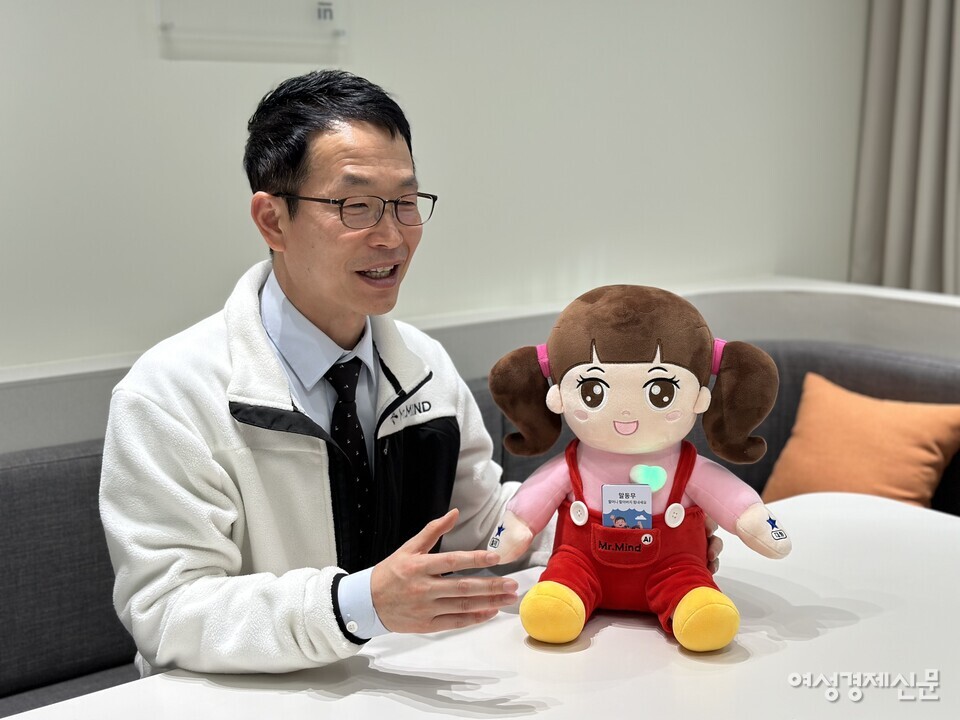 김동원 대표는 어르신들이 예방 기회조차 가지지 못하고 추후 '치매입니다'라는 통보를 받는 일이 없었으면 한다고 말했다. /김정수 기자