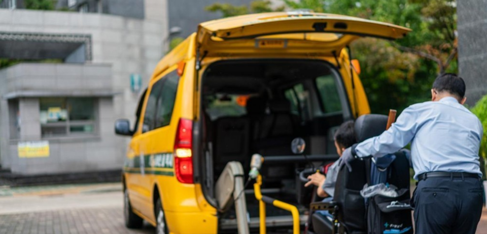 장애인 콜택시 /연합뉴스