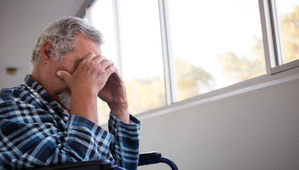 노인 우울증 /연합뉴스