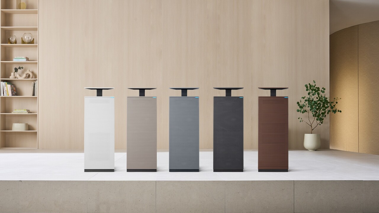 노블 공기청정기2(사진)에 탑재된 ‘4D 입체청정 필터 시스템’은 30년에 걸친 코웨이의 공기청정기 사업 노하우가 접목됐다. /코웨이