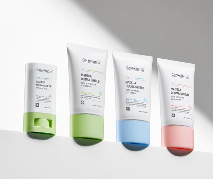 센탈리안24 '마데카 더마 쉴드 세이프 선케어 라인'  4종 /동국제약