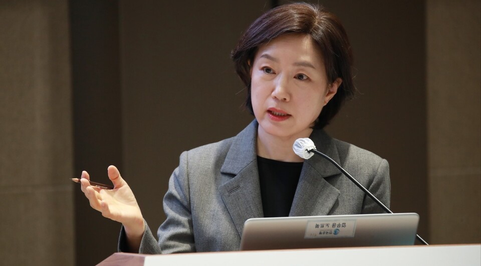 서 위원은 통화정책 수립 시 실물 경제에 대한 이해가 수반돼야 한다고 말했다. /한국은행