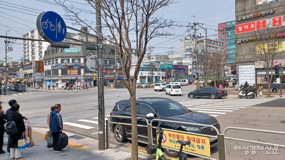 서울시 강서구 화곡동 우장산역 일대의 모습. /이상무 기자