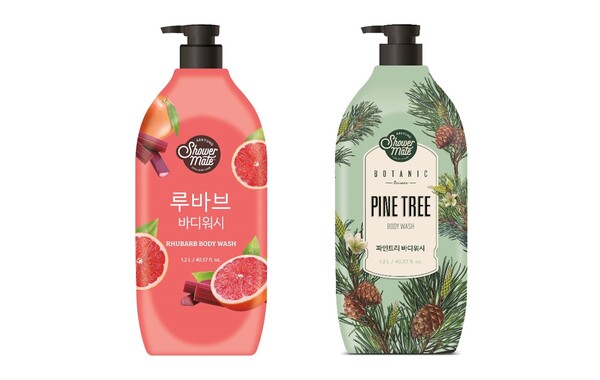 애경산업 바디워시 제품 /애경산업