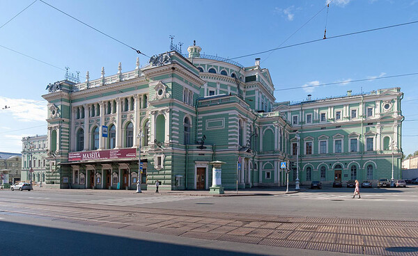 러시아 최초의 극장, 상트페테르부르크의 마린스키 극장 /마린스키 홈페이지 제공