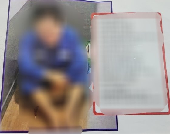 서울 종로구 숭인동 주택가에서 발견된 이재명 당 대표 합성 유인물 /온라인 커뮤니티