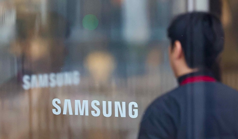 삼성전자가 노사협의회와 협의를 거쳐 올해 평균 임금인상률을 5.1%로 정했지만 노조는 이에 불복하고 항의를 지속하고 있다. /연합뉴스