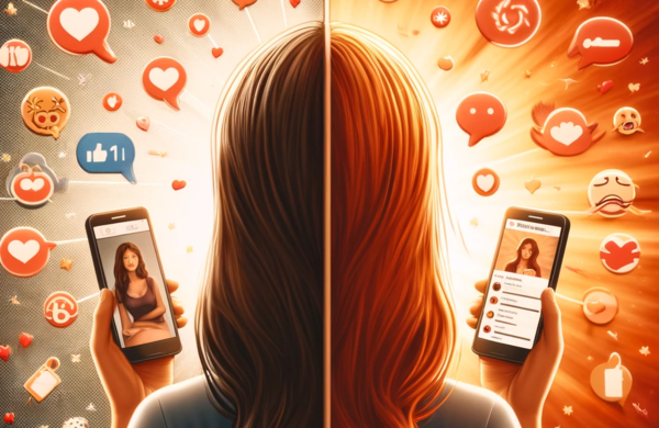 연예가의 많은 논란과 이슈는 ‘SNS 소통의 득과 실’을 다시금 상기시키게 했다. 사진은 AI에 의해 제작된 이미지 /Chat GPT 4.0