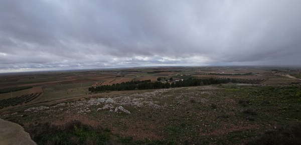   돈키호테가 모험을 시작한 라만차 지방의 몬티엘 평원 /사진=한형철