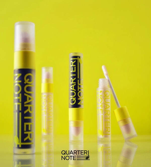 롯데온이 글로벌 코스메틱 브랜드 '비브이엠티'와 손잡고 오는 8일 단독 뷰티 브랜드 '쿼터노트(QUARTER NOTE)'를 론칭한다. /롯데온