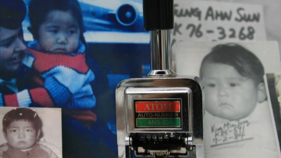 해외 입양아들의 사진 /연합뉴스