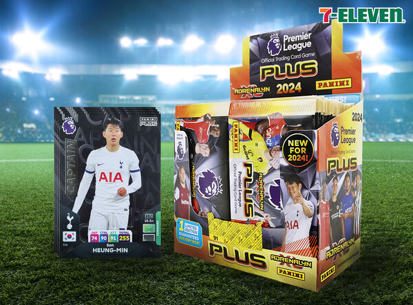 세븐일레븐 EPL플러스 파니니카드 /세븐일레븐