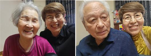 엄마는 하나님 덕후다. 아버지는 평생 가장의 역할을 충실히 하신 평범하신 분이다. 여든이 넘으신 두 분에게 느닷없이 들이닥친 치매는 우리를 놀라게 했다. /심미향