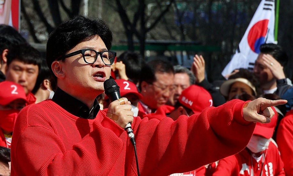 유세 중인 한동훈 국민의힘 비대위원장 /연합뉴스