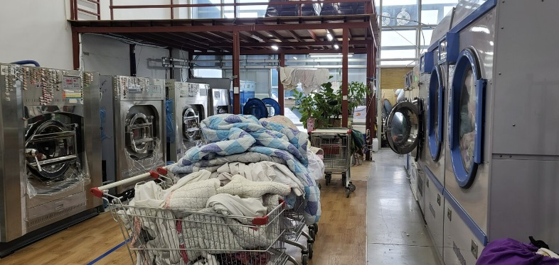 서울 송파구의 한 요양원 전문 세탁소 /여성경제신문DB