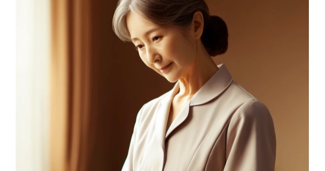 나는 75세 요양 보호사다. 사진은 AI에 의해 제작된 요양보호사 이미지 /Chat GPT 4.0