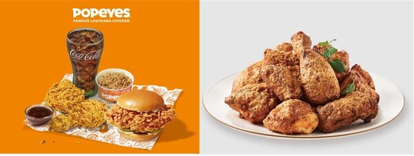 (왼쪽부터) 파파이스, 굽네 /각 사