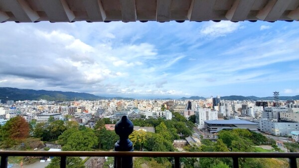 '성은 한 지역에 하나면 충분하다'는 도쿠가와 이에야스의 정책 속에서도 운 좋게 살아남은 천수각에서 당시의 성주는 무엇을 구상하고 생각했을까. /사진=양은심