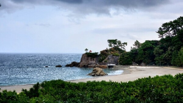 날씨가 맑았으면 얼마나 아름다웠을까를 생각하지 않을 수 없었던 풍경이었다. /사진=양은심