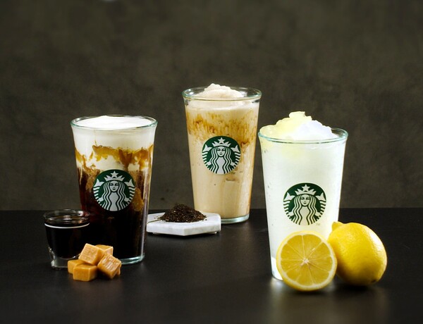 스타벅스 여름 시즌 음료 3종 /스타벅스코리아
