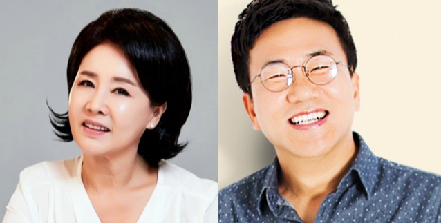 배우 선우은숙(왼쪽), 아나운서 유영재 /스타잇엔터테인먼트