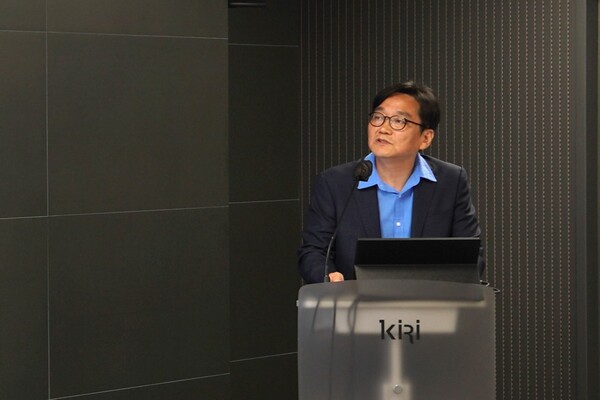 김혜성 ㈜국제손해사정 고문은 이날 세미나에서 발제하며 국내 중소기업의 보험시장이 활성화될 여력이 있다고 말했다. 국내 중소기업의 일반보험 가입률은 30%대로 주요국의 가입률(60%대)보다 저조하다. /보험연구원