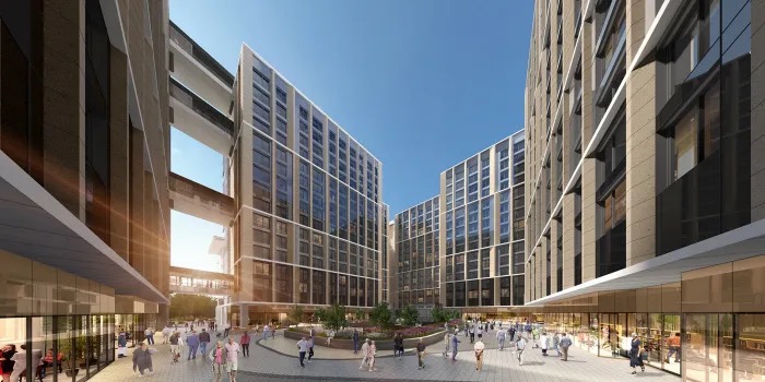 VL르웨스트 내부 조감도. /롯데건설