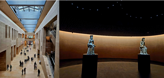 연휴를 맞아 모처럼 국립중앙박물관 산책에 나섰다. /사진=김현주