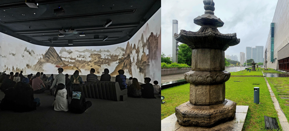 유물과 고미술을 직접 마주하는 즐거움도 있지만, 영상 작품으로 새롭게 해석되고 설명되는 경험 역시 흥미롭다. /사진=김현주, 김세진