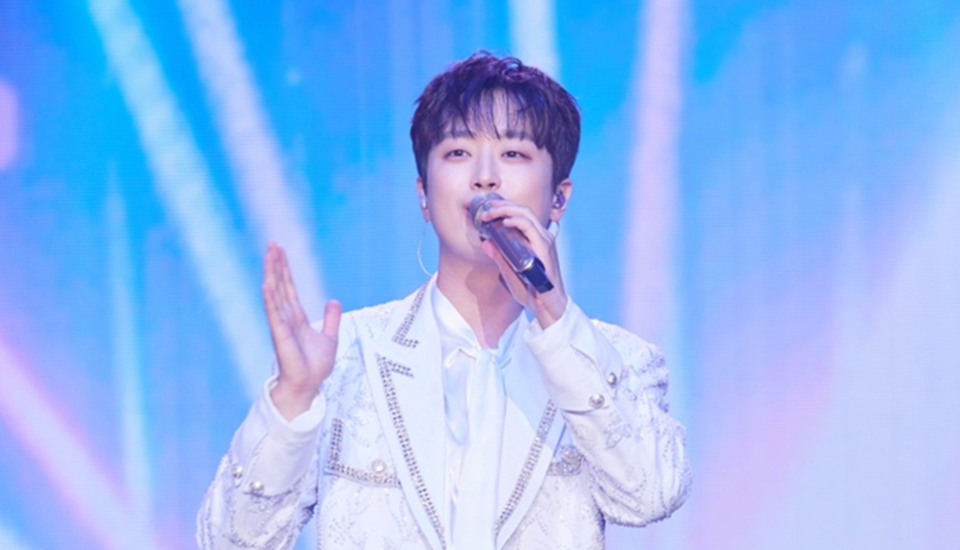 이찬원은 목표에 집중하는 관상을 타고났다. /초록뱀이앤엠