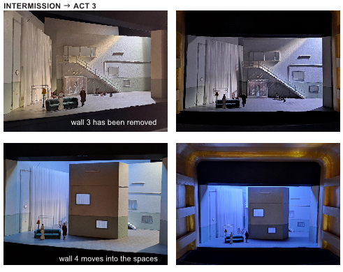 환각과 현실을 오가는 3막 무대디자인 /사진=국립오페라단 제공