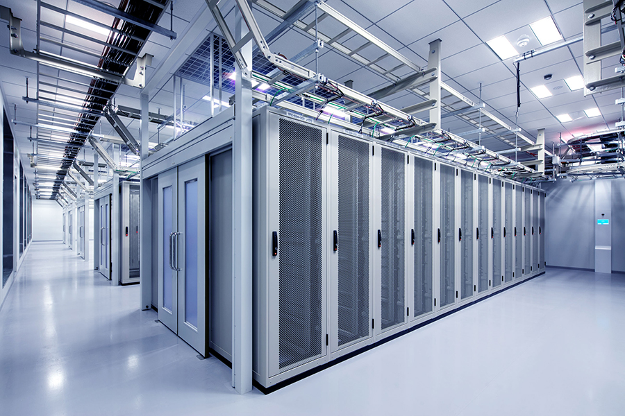 도쿄도 후추시에 위치한 소프트뱅크 데이터 센터 전경 /소프트뱅크