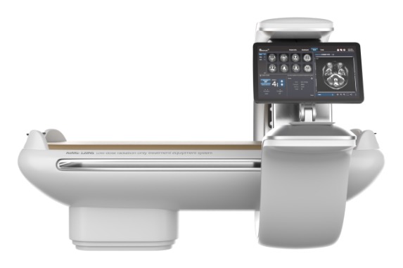 레디큐어가 개발 중인 치매 치료 시스템 '헬락슨' /레디큐어