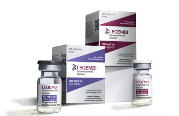 일본 제약회사 에자이가 미국의 젠바이오와 함께 개발한 알츠하이머 약 레켐비. /에자이