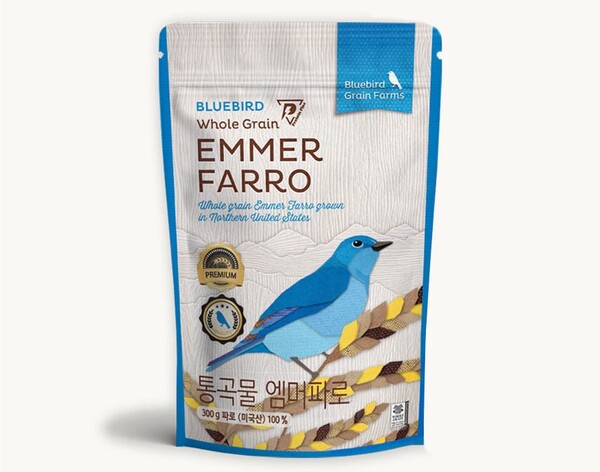 NS홈쇼핑이 18일 오전 8시 20분 고대 곡물 ‘블루버드 통곡물 엠머파로’를 론칭 방송 한다고 17일 밝혔다. /NS홈쇼핑