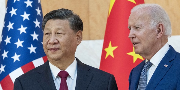 시진핑 중국 국가주석(왼쪽)과 조 바이든 미국 대통령.