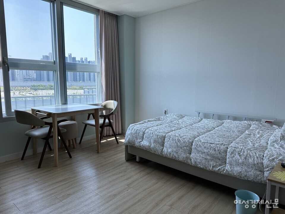 케어닥 케어홈 1관 1인실 모습 /김정수 기자