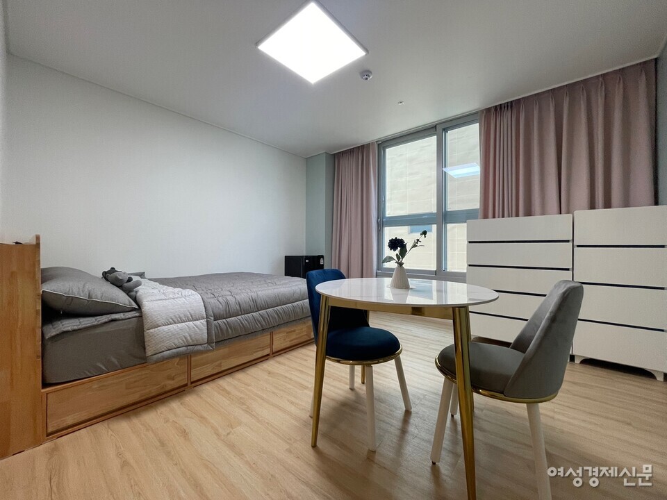 케어닥 케어홈 1관 1인실 모습 /케어닥