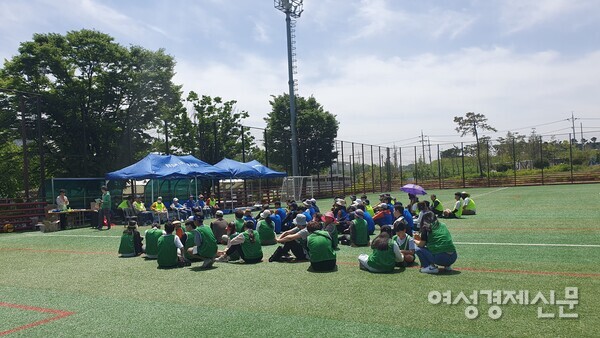 10남매 자손들이 모이는 가족 체육대회 /박종섭