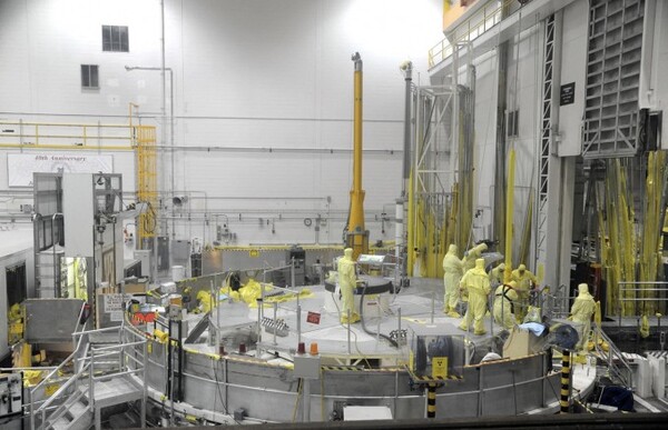 미국에너지부의 아이다호국립연구소가 개발한 SMR 프로토타입 테스트를 준비하고 있다. [제공=아이다호국립연구소]