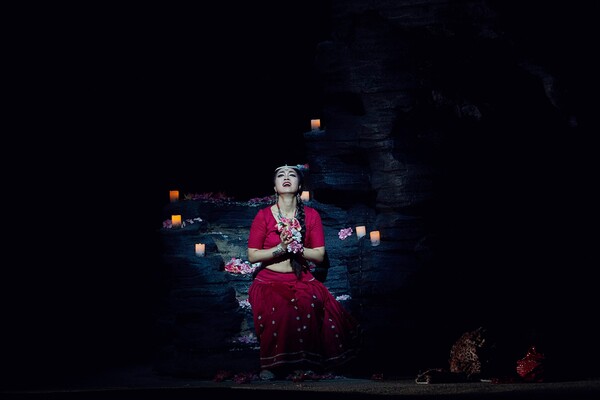 '진주조개잡이' 레일라 역의 소프라노 최윤정 /사진=국립오페라단 제공