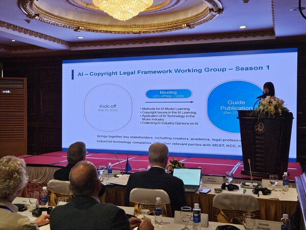 2024 WIPO 국제 저작권 보호·집행 심포지엄 현장 /한국저작권보호원