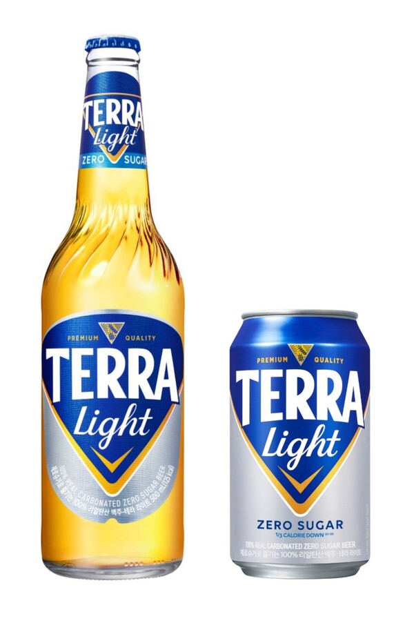  하이트진로, 맥주 신제품 ‘테라 라이트’ 출시 /하이트진로